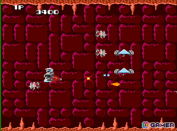 「コンソールアーカイブス マグマックス」がPS5/Switch 2向けに配信！可変メカ“マグマックス”で敵と戦うシューティングゲームの画像