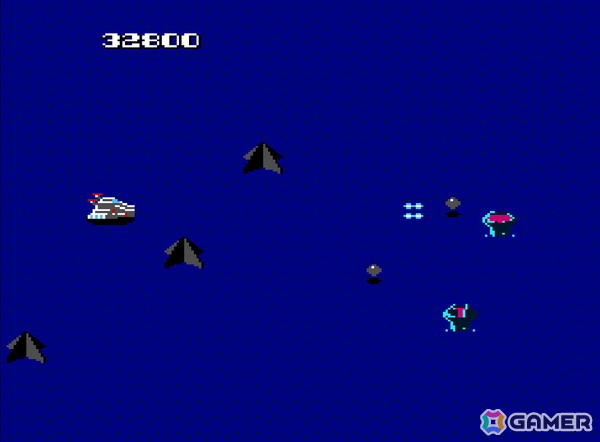 「コンソールアーカイブス マグマックス」がPS5/Switch 2向けに配信！可変メカ“マグマックス”で敵と戦うシューティングゲームの画像
