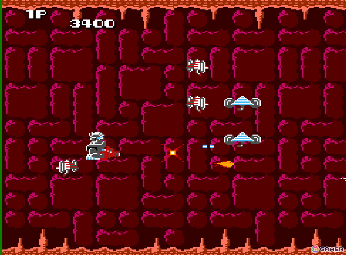 「コンソールアーカイブス マグマックス」がPS5/Switch 2向けに配信！可変メカ“マグマックス”で敵と戦うシューティングゲームの画像4