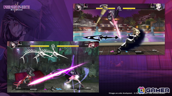 「UNDER NIGHT IN-BIRTH II Sys:Celes」のDLCキャラ「ゾハル」が2026年夏に配信決定！バトルバランス調整を含むアップデート情報も公開の画像3