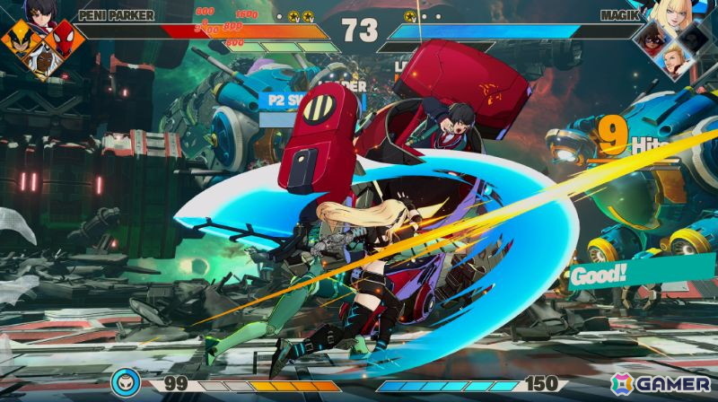 「MARVEL Tōkon: Fighting Souls」メディア向け試遊会でペニー・パーカーが初登場！試遊会が行われた「EVO Japan 2026」の様子も写真付きでお届けの画像