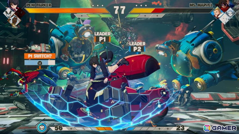 「MARVEL Tōkon: Fighting Souls」メディア向け試遊会でペニー・パーカーが初登場！試遊会が行われた「EVO Japan 2026」の様子も写真付きでお届けの画像20