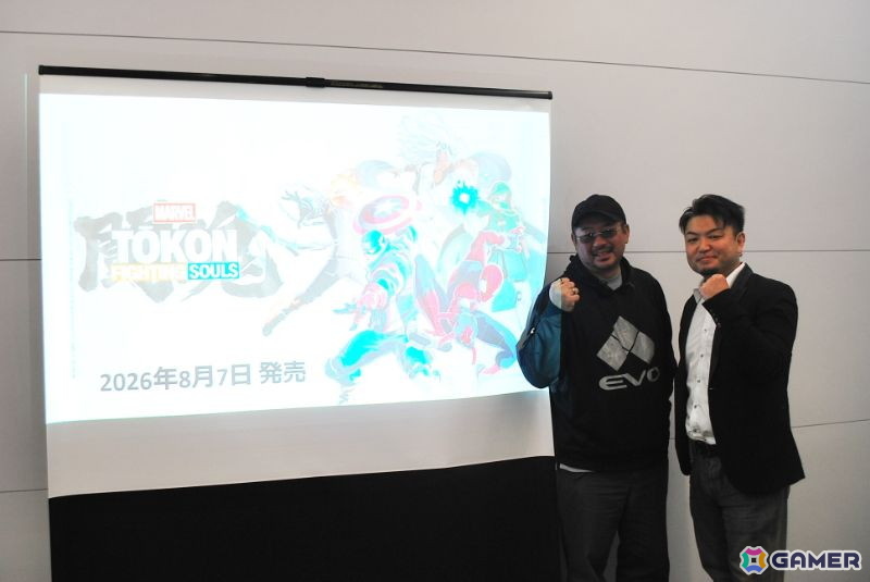 「MARVEL Tōkon: Fighting Souls」メディア向け試遊会でペニー・パーカーが初登場！試遊会が行われた「EVO Japan 2026」の様子も写真付きでお届けの画像