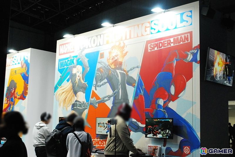 「MARVEL Tōkon: Fighting Souls」メディア向け試遊会でペニー・パーカーが初登場！試遊会が行われた「EVO Japan 2026」の様子も写真付きでお届けの画像