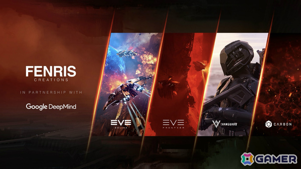 「EVE Online」開発スタジオが独立し「Fenris Creations」へリブランド――AI開発組織・Google DeepMindとの研究提携を開始の画像1