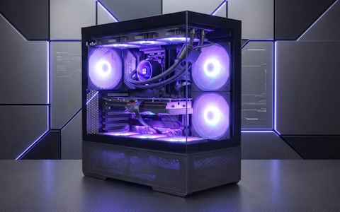 RACENよりピラーレス構造のPCケースが2026年5月中旬に発売！ATX対応で140mmファン3基を標準搭載
