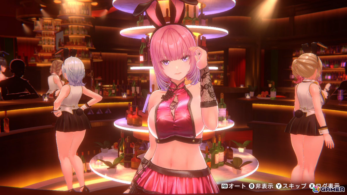 「バニーガーデン2」DLC第1弾が配信！主題歌「eYe♡とらっかー」が各キャストによる“歌って踊る”スペシャルカラオケとして登場の画像