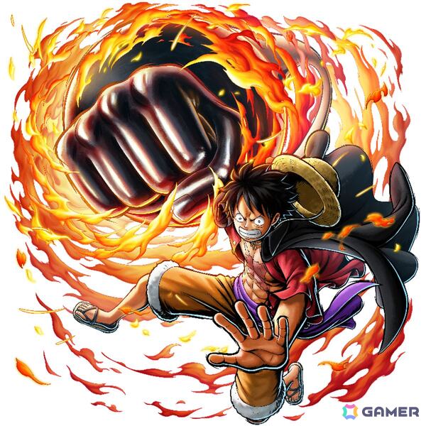 「ONE PIECE バウンティラッシュ」にレジェンダリーキャラ「業火拳銃 モンキー・D・ルフィ」が登場！「2026ルフィ誕生日記念」バウンティフェスが開催中の画像