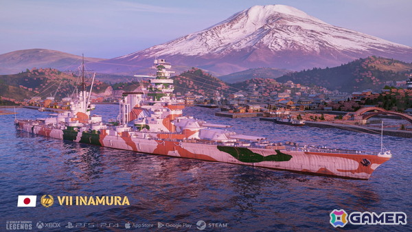 「World of Warships: Legends」がPC向けに正式リリース！ゴールデンウィークを記念した新キャンペーンなども配信の画像3