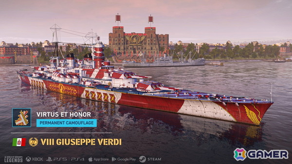「World of Warships: Legends」がPC向けに正式リリース！ゴールデンウィークを記念した新キャンペーンなども配信の画像6