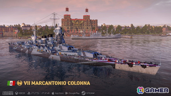 「World of Warships: Legends」がPC向けに正式リリース！ゴールデンウィークを記念した新キャンペーンなども配信の画像7