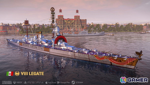 「World of Warships: Legends」がPC向けに正式リリース！ゴールデンウィークを記念した新キャンペーンなども配信の画像8