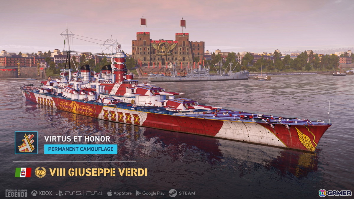 「World of Warships: Legends」がPC向けに正式リリース！ゴールデンウィークを記念した新キャンペーンなども配信の画像6