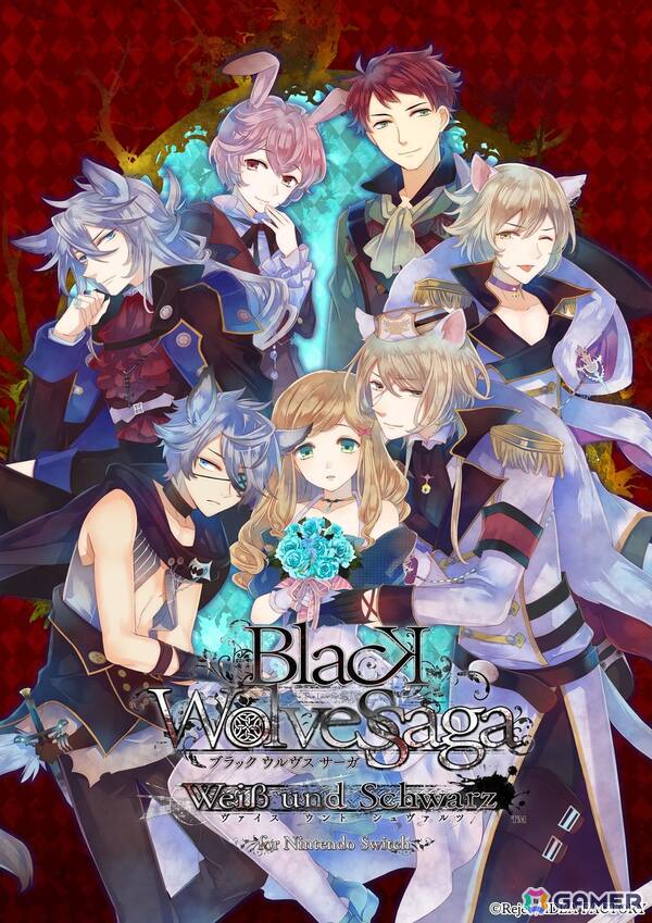 「BLACK WOLVES SAGA -Weiβ und Schwarz- for Nintendo Switch」が2026年9月10日に発売決定！特典情報も公開の画像1