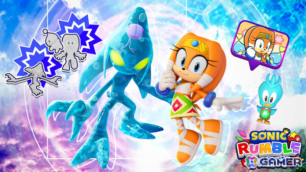 「ソニックランブル パーティ」に「ソニックアドベンチャー」テーマの限定スキンやミッションが登場！メタルソニックをモチーフにしたスキンもの画像1