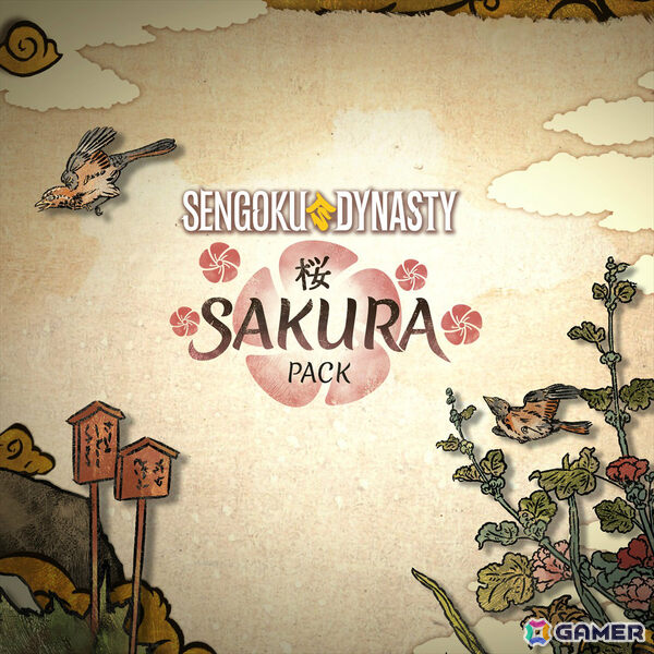 PS5版「Sengoku Dynasty」春をテーマにした大型アップデートが実施！新武器“大槌”や武器セット“桜花”、村人のレベル・専門性など盛りだくさんの画像1