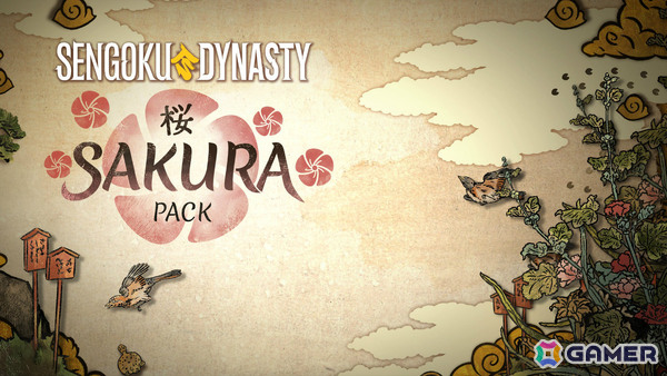 PS5版「Sengoku Dynasty」春をテーマにした大型アップデートが実施！新武器“大槌”や武器セット“桜花”、村人のレベル・専門性など盛りだくさんの画像8