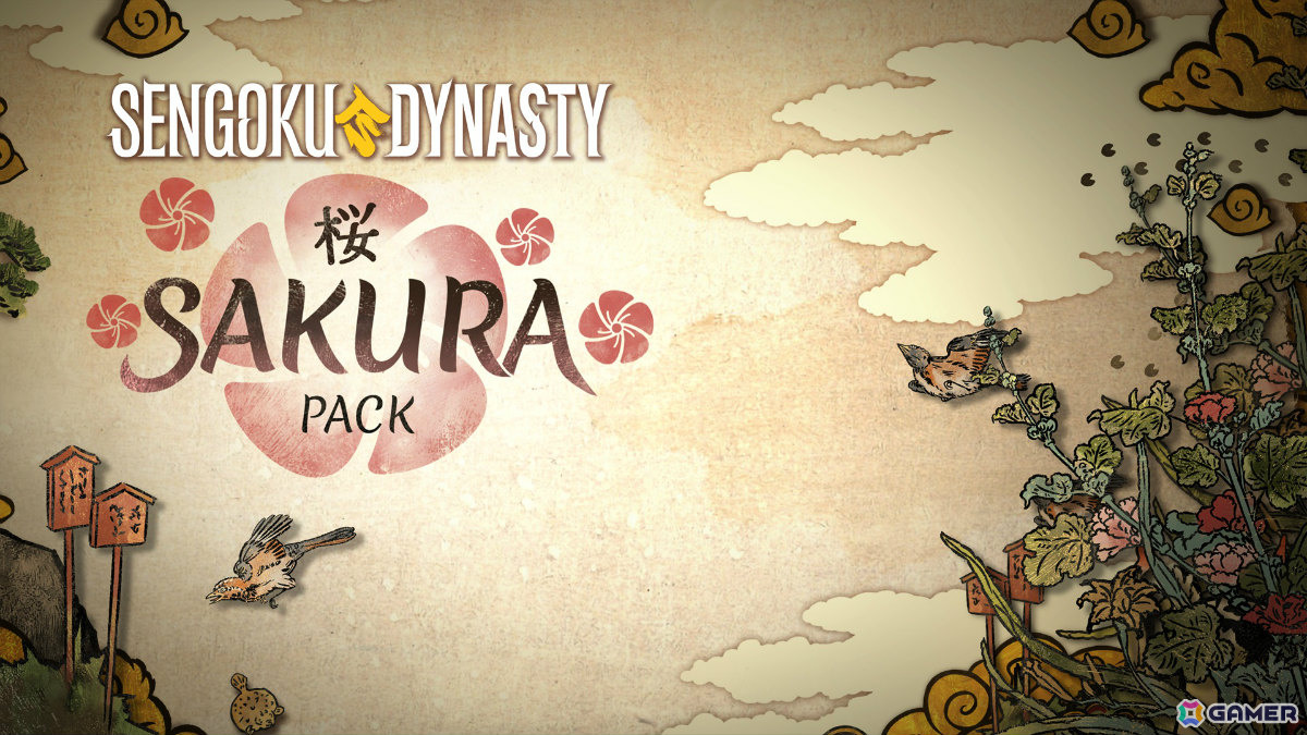 PS5版「Sengoku Dynasty」春をテーマにした大型アップデートが実施！新武器“大槌”や武器セット“桜花”、村人のレベル・専門性など盛りだくさんの画像