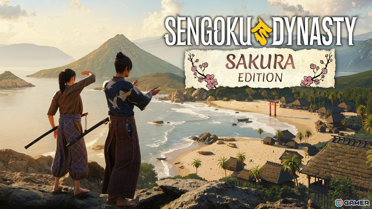 PS5版「Sengoku Dynasty」春をテーマにした大型アップデートが実施！新武器“大槌”や武器セット“桜花”、村人のレベル・専門性など盛りだくさんの画像