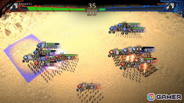 「三国志大戦」の流れをくむ知的対戦ゲーム「三国志BOND」のCBTに参加――戦略と駆け引きを楽しめる歯応えのある頭脳バトルに注目の画像17