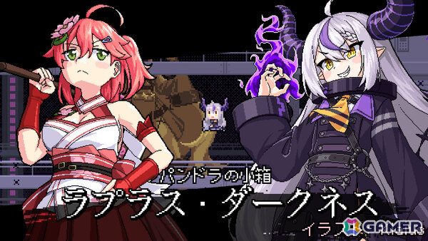 「エリート陰陽師みこ」秘密結社holoXがボスとなる新ステージが登場！メインストーリーや18種類の新装備も追加の画像2