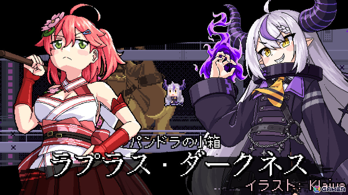 エリート陰陽師みこ」秘密結社holoXがボスとなる新ステージが登場