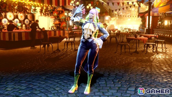 「スト6」で「Get Ready for イングリッド！」ファイティングパスが配信！自動実況機能とVライバルマッチにはハイタニさんが登場の画像4