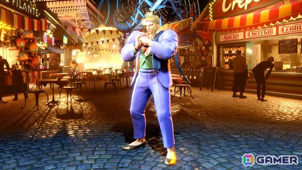 「スト6」で「Get Ready for イングリッド！」ファイティングパスが配信！自動実況機能とVライバルマッチにはハイタニさんが登場の画像6