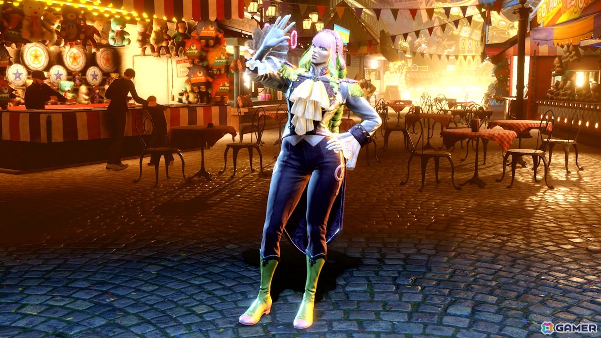 「スト6」で「Get Ready for イングリッド！」ファイティングパスが配信！自動実況機能とVライバルマッチにはハイタニさんが登場の画像4