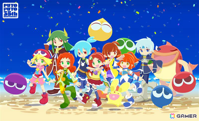 「ぷよぷよ」キーボードアプリ「Simeji」とのコラボが5月中旬より開催！ぷにぷに電機さんによる書き下ろしコラボ楽曲も近日リリースの画像