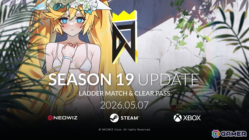 「DJMAX RESPECT V」でクリアパス シーズン19が配信!ルゼの書き下ろし曲「MEGATØNiX PHANTØ」が登場の画像