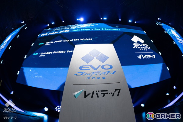 格闘ゲーム大会「EVO Japan 2026 presented by レバテック」が過去最多となる34,000人の来場者数を記録！の画像