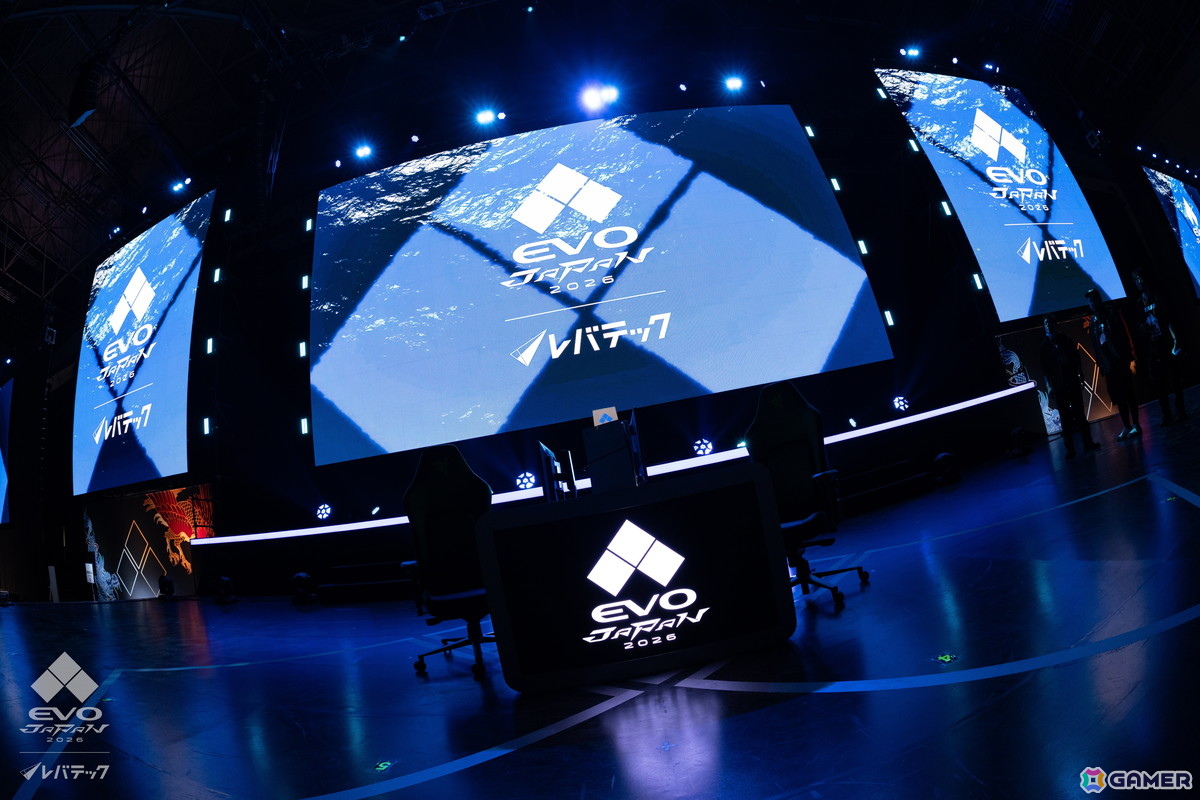 格闘ゲーム大会「EVO Japan 2026 presented by レバテック」が過去最多となる34,000人の来場者数を記録！の画像