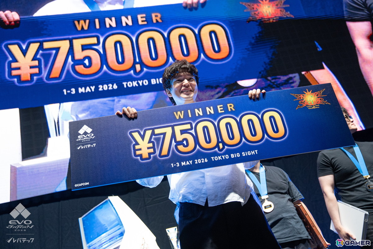 格闘ゲーム大会「EVO Japan 2026 presented by レバテック」が過去最多となる34,000人の来場者数を記録！の画像