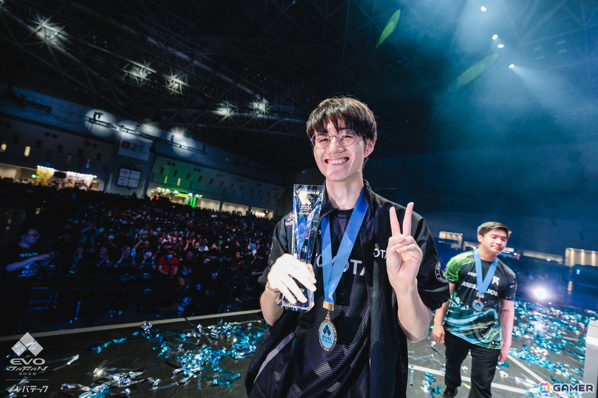 格闘ゲーム大会「EVO Japan 2026 presented by レバテック」が過去最多となる34,000人の来場者数を記録！の画像