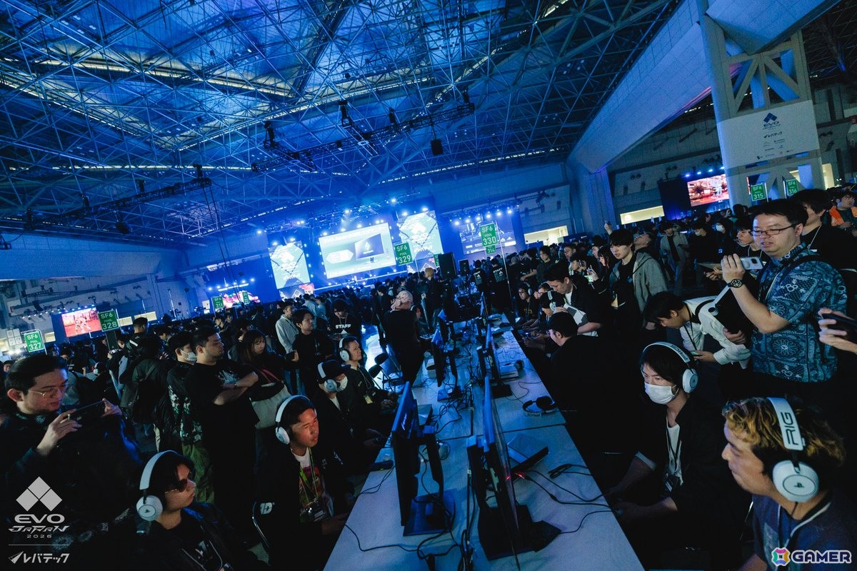 格闘ゲーム大会「EVO Japan 2026 presented by レバテック」が過去最多となる34,000人の来場者数を記録！の画像19