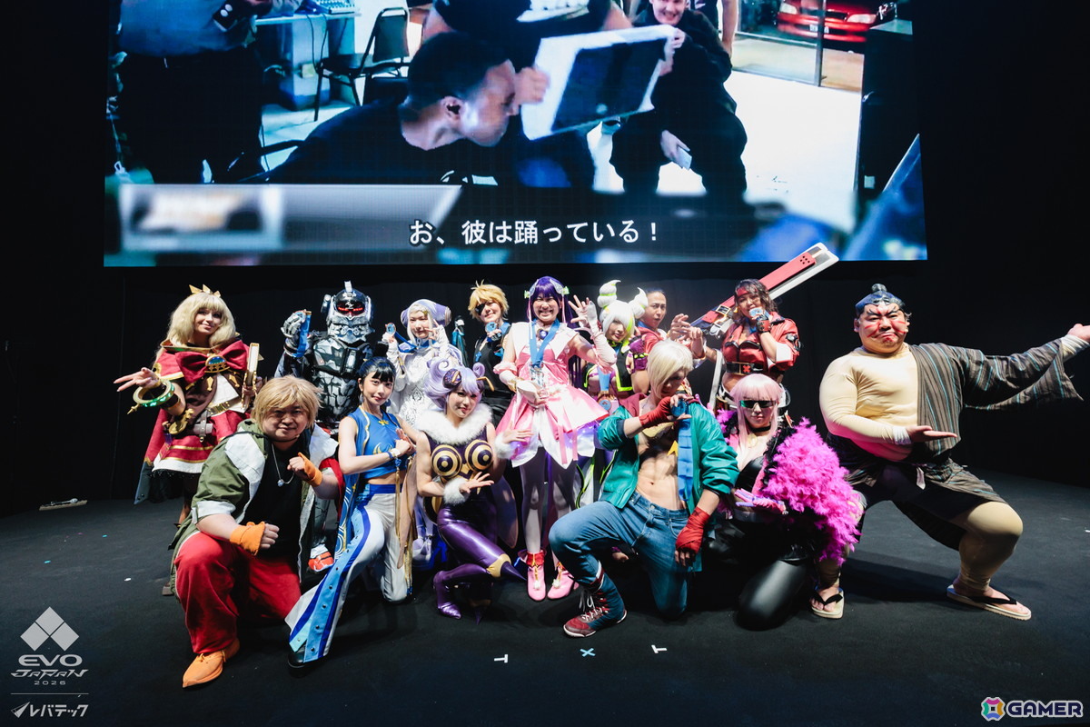 格闘ゲーム大会「EVO Japan 2026 presented by レバテック」が過去最多となる34,000人の来場者数を記録！の画像24