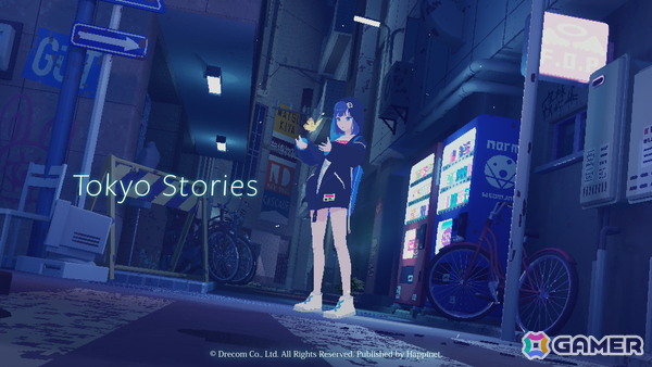 誰もいなくなった東京を舞台にしたADV「Tokyo Stories」のパブリッシャーをハピネットが担当―BitSummit PUNCHでは試遊コーナーもの画像1