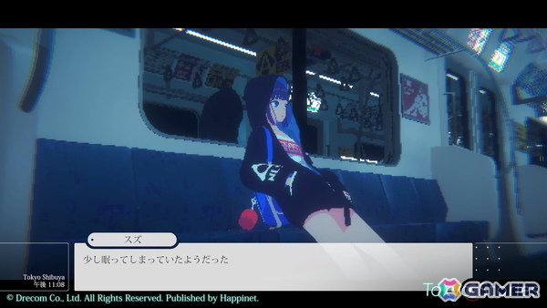誰もいなくなった東京を舞台にしたADV「Tokyo Stories」のパブリッシャーをハピネットが担当―BitSummit PUNCHでは試遊コーナーもの画像6