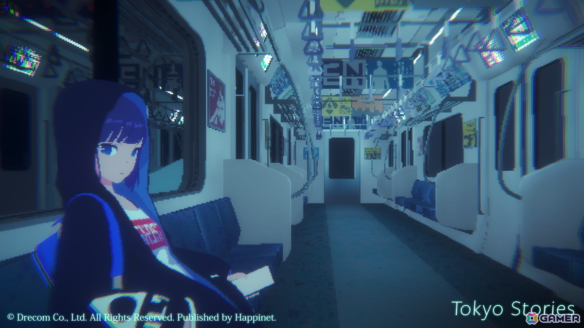 誰もいなくなった東京を舞台にしたADV「Tokyo Stories」のパブリッシャーをハピネットが担当―BitSummit PUNCHでは試遊コーナーもの画像