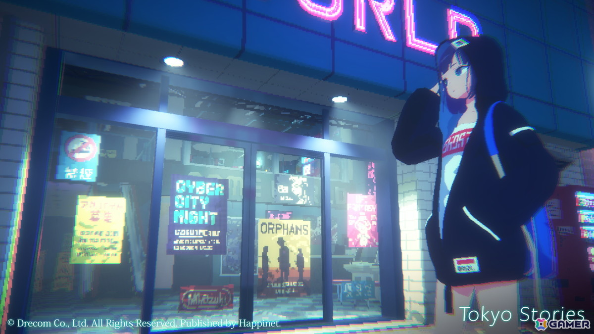 誰もいなくなった東京を舞台にしたADV「Tokyo Stories」のパブリッシャーをハピネットが担当―BitSummit PUNCHでは試遊コーナーもの画像