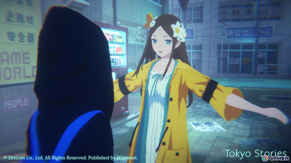 誰もいなくなった東京を舞台にしたADV「Tokyo Stories」のパブリッシャーをハピネットが担当―BitSummit PUNCHでは試遊コーナーもの画像