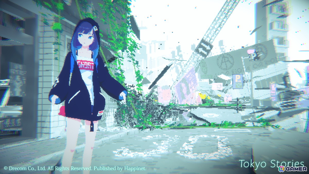 誰もいなくなった東京を舞台にしたADV「Tokyo Stories」のパブリッシャーをハピネットが担当―BitSummit PUNCHでは試遊コーナーもの画像