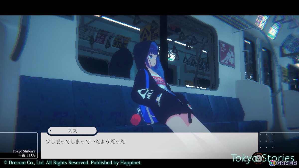 誰もいなくなった東京を舞台にしたADV「Tokyo Stories」のパブリッシャーをハピネットが担当―BitSummit PUNCHでは試遊コーナーもの画像