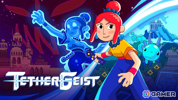 「Celeste」に影響を受けた精密アクションプラットフォーマー「TetherGeist」が配信！グラップリングフックのように魂を外へ伸ばし数々の試練を乗り越えろの画像1