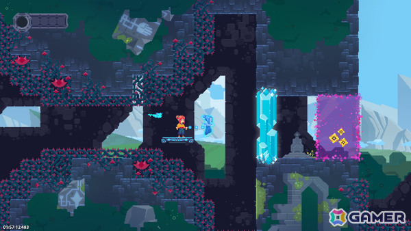 「Celeste」に影響を受けた精密アクションプラットフォーマー「TetherGeist」が配信！グラップリングフックのように魂を外へ伸ばし数々の試練を乗り越えろの画像