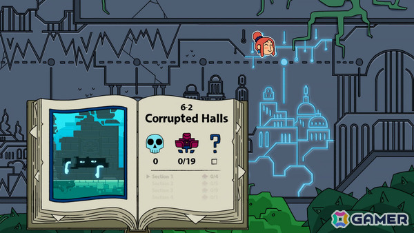 「Celeste」に影響を受けた精密アクションプラットフォーマー「TetherGeist」が配信！グラップリングフックのように魂を外へ伸ばし数々の試練を乗り越えろの画像