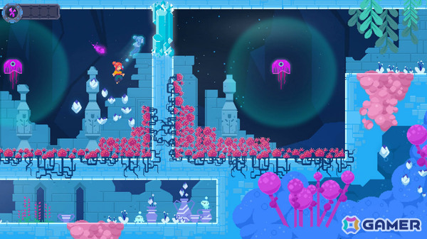 「Celeste」に影響を受けた精密アクションプラットフォーマー「TetherGeist」が配信！グラップリングフックのように魂を外へ伸ばし数々の試練を乗り越えろの画像