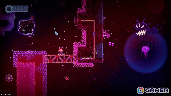 「Celeste」に影響を受けた精密アクションプラットフォーマー「TetherGeist」が配信！グラップリングフックのように魂を外へ伸ばし数々の試練を乗り越えろの画像