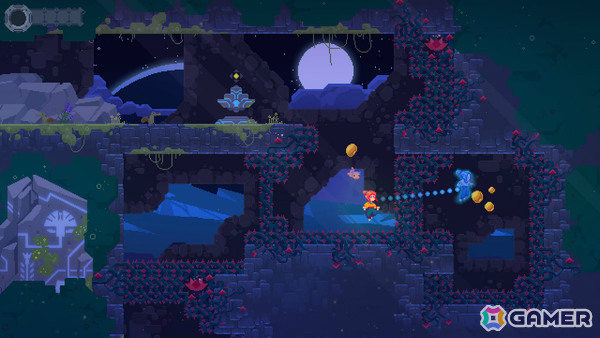 「Celeste」に影響を受けた精密アクションプラットフォーマー「TetherGeist」が配信！グラップリングフックのように魂を外へ伸ばし数々の試練を乗り越えろの画像